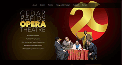 Desktop Screenshot of cr-opera.org